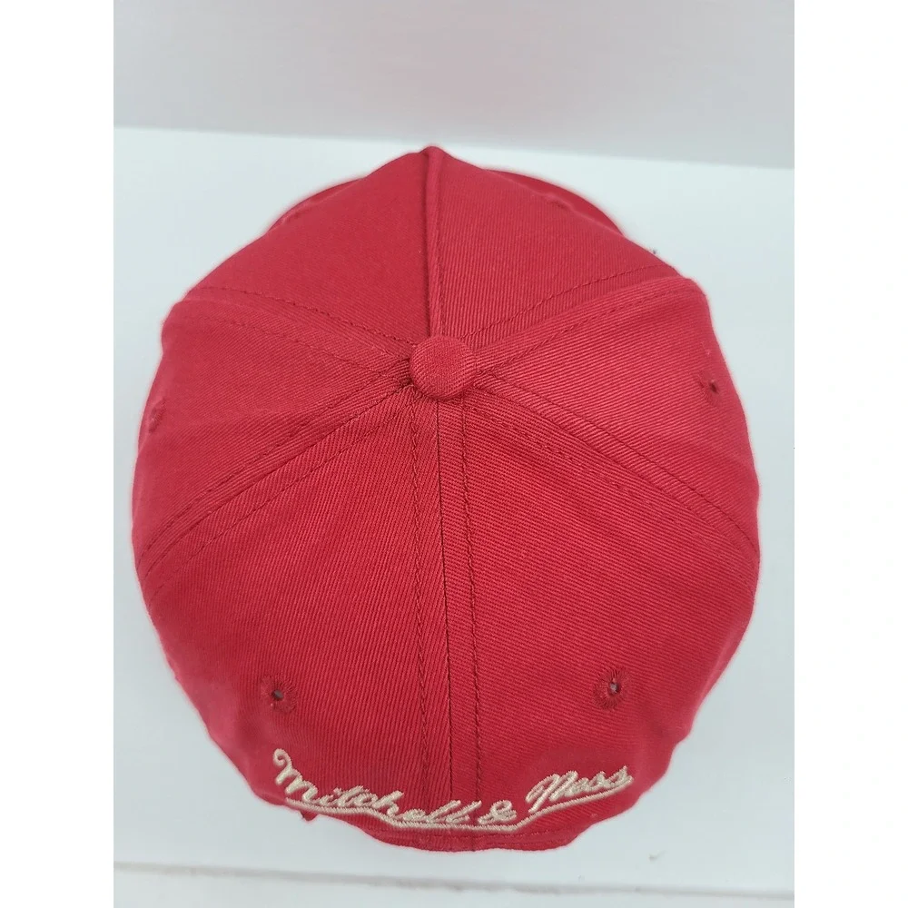 Mitchell & Ness Cactus Jack Clemson Tigers Red Snapback Hat Travis Scott NEW